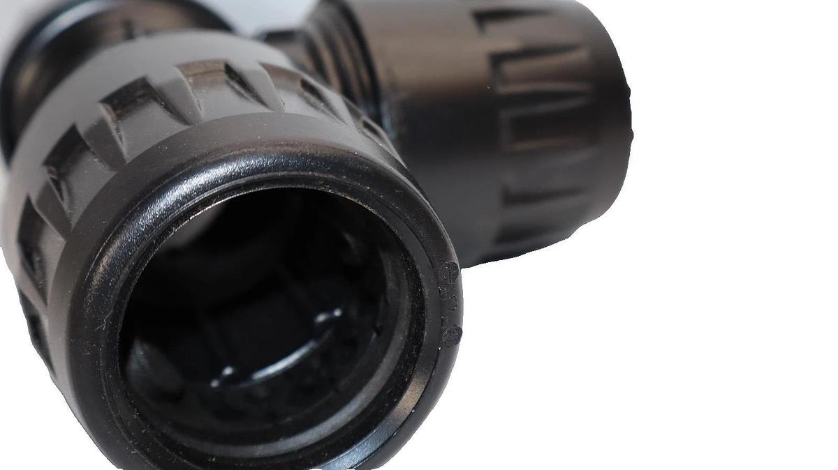 PARKER / TRANSAIR 6604 50 00 , 66045000 2" Tee Fitting (NEW)