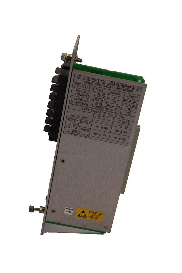 Used Bently Nevada 81544-01 Signal Input/Relay Card Option Module