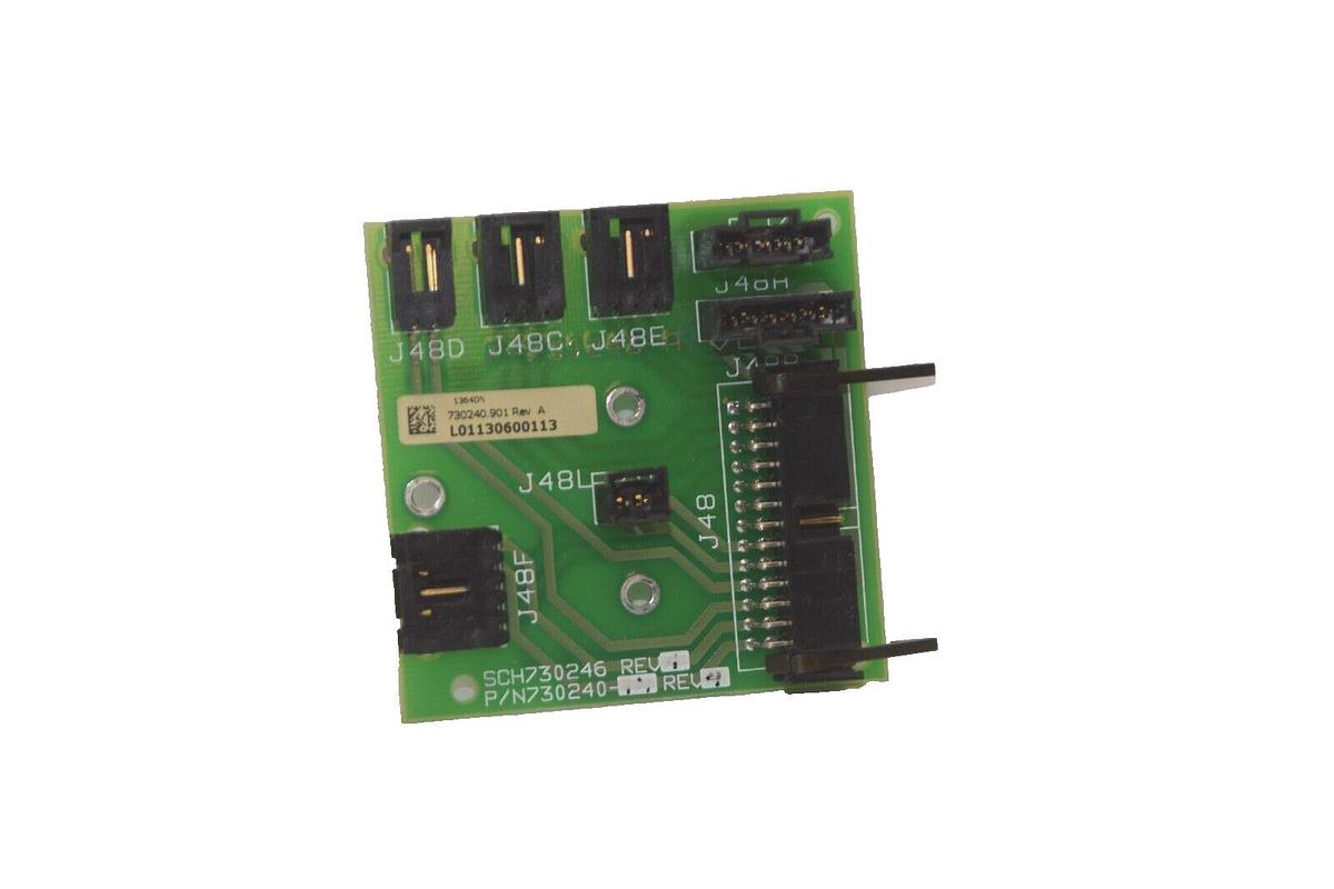 Used 730240.901 Rev A PCB Board Card