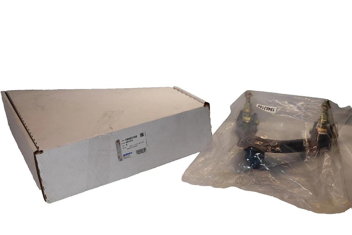 ACDelco 19463155 45D1074 Control Arm & Ball Joint Assembly Front Right Upper New