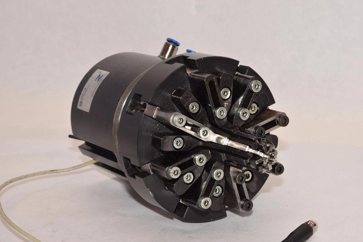 Used ZIMMER GROUP GS810-B Pneumatic O-Ring Assembly Gripper