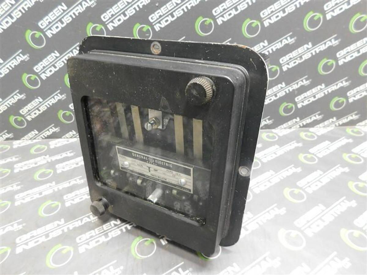 Refurbished GENERAL ELECTRIC 12HFA51A51H TYPE HFA 230V 60A MULTICONTACT AUXILARY RELAY reman
