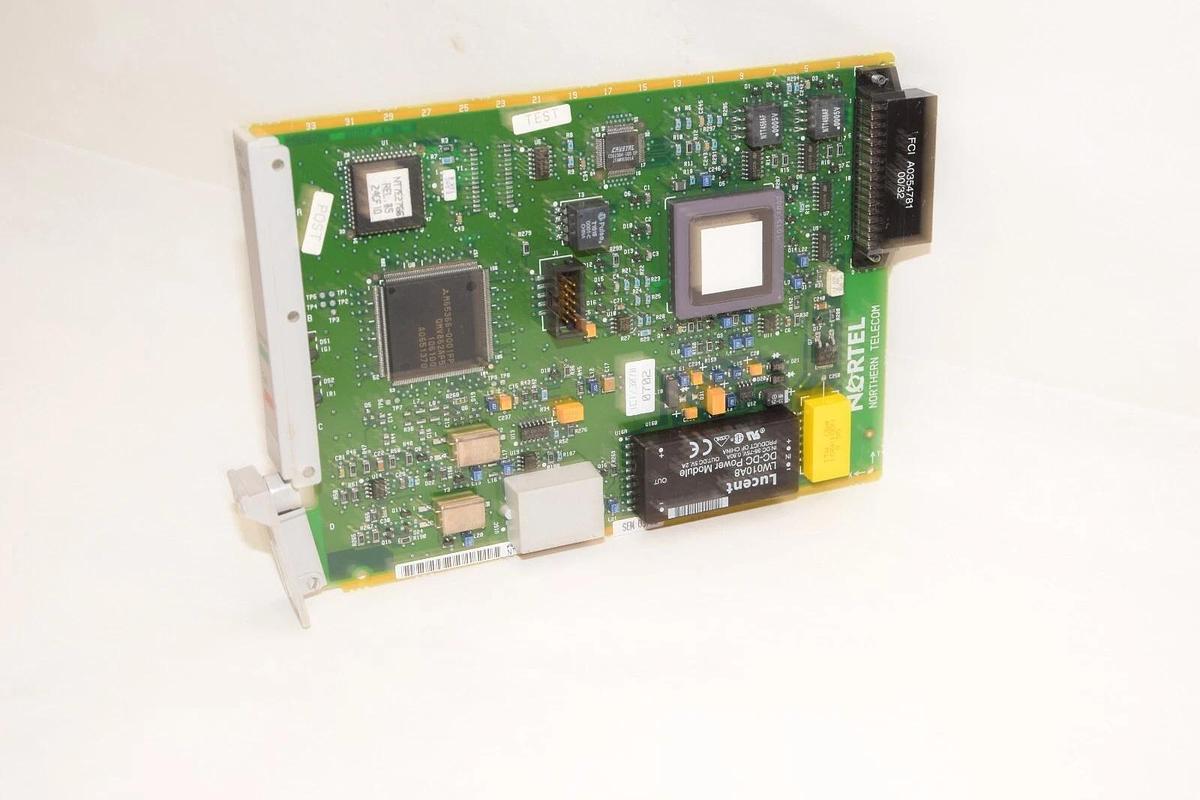 (NEW) NORTEL NETWORKS NT7E27EA SNPQCFF2AA ESI Card