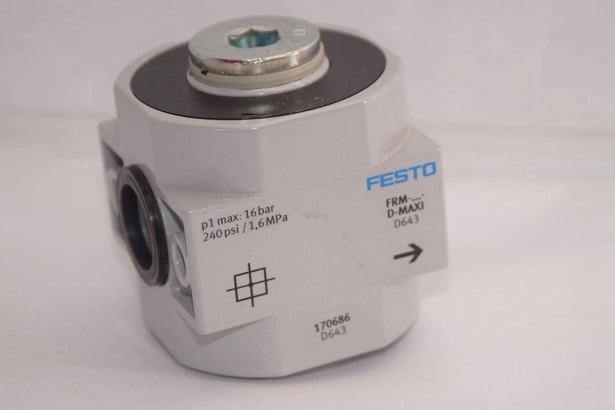 Used FESTO FRM-...-D-MAXI 16Bar 240psi Branching Module