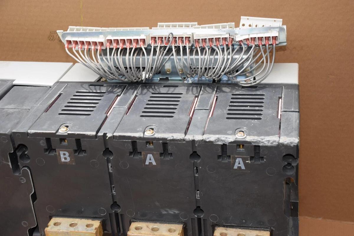 Used EATON Magnum SB SBSC5N Low Volt AC Circ Breaker SBSC5N3HEA 5000 Amp 5000A AS IS