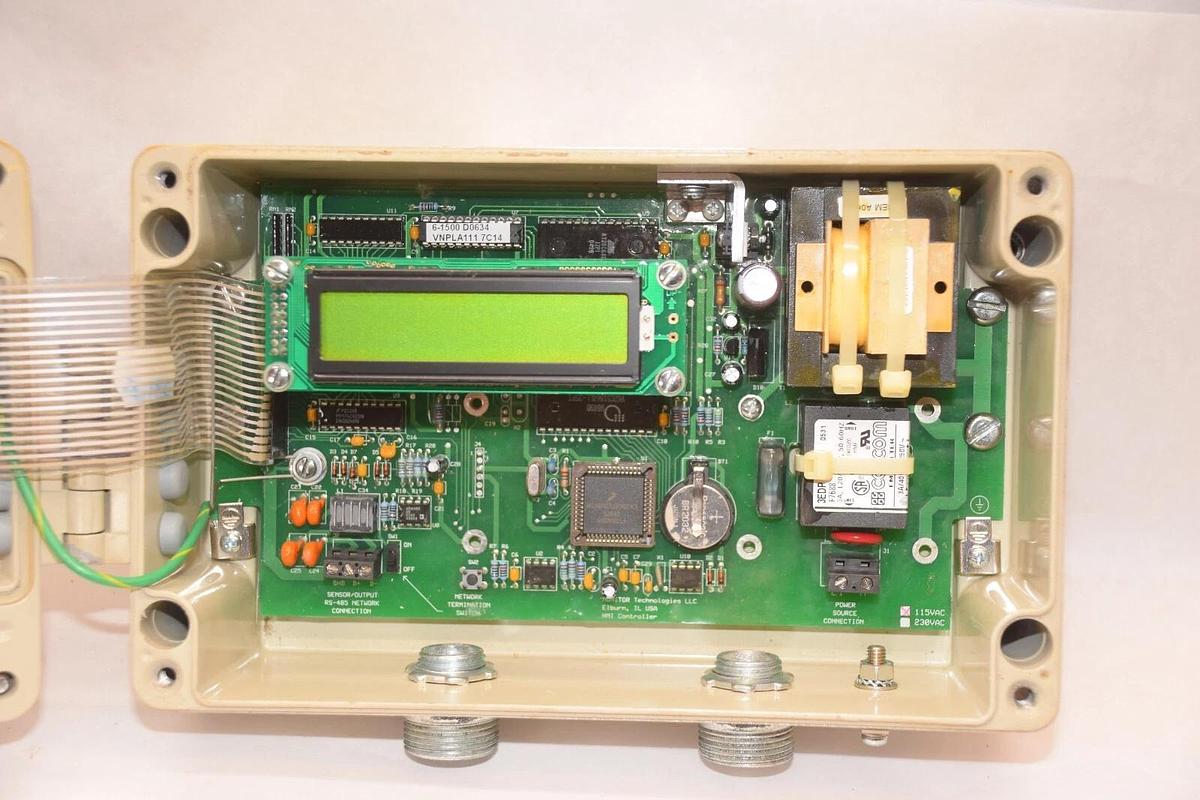 Used MONITOR 6-8611-21 115V Type 4 SiloPatrol Inventory Monitoring System