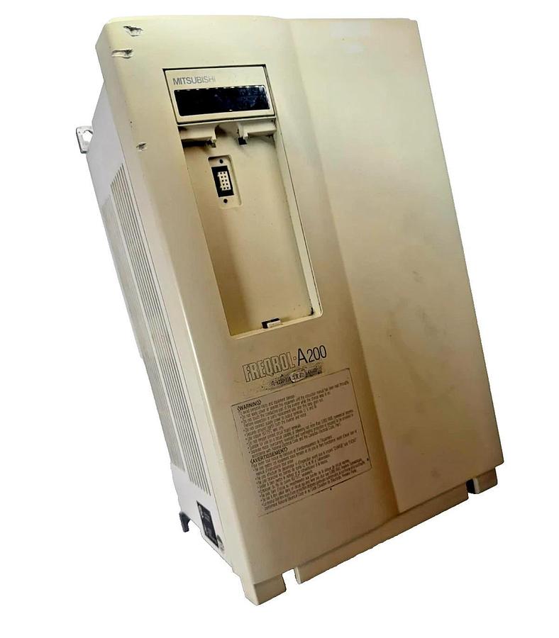 Used Mitsubishi Freqrol A-200 15hp Inverter Drive FR-A220-11K-TF2 FRA22011KTF2