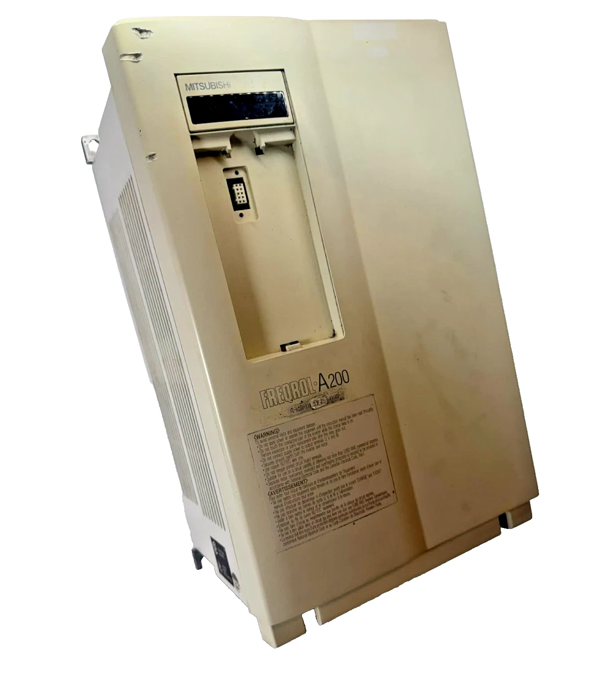 Used Mitsubishi Freqrol A-200 15hp Inverter Drive FR-A220-11K-TF2 FRA22011KTF2