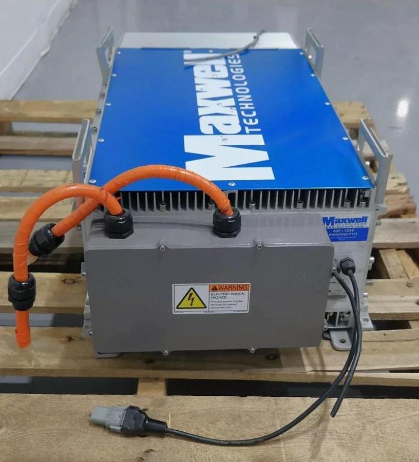 Used Maxwell Super Capacitor BMOD0063 BMODOO63 P125 B08 063F 125V