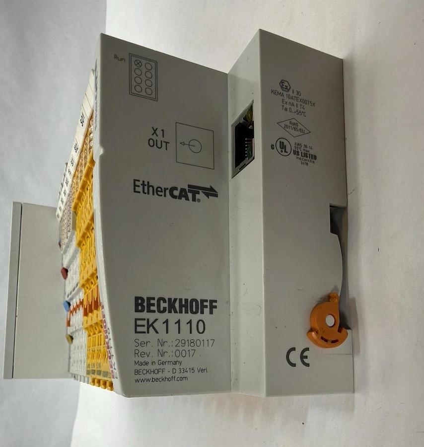 Used Beckhoff CX5140-0125/4GB PLC Controller CX5140-0125/ 4GB EL1809 EL2809 EL1904