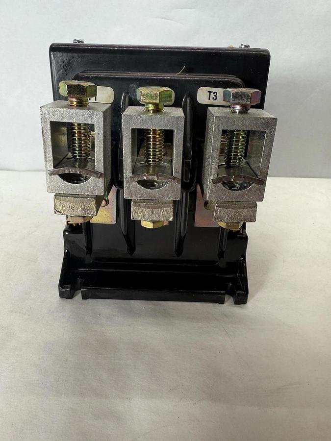 New, JOSLYN CLARK  Contactor  5DP9-9009-11, 120V Coil, 320A, 3 Pole, 5DP9900911