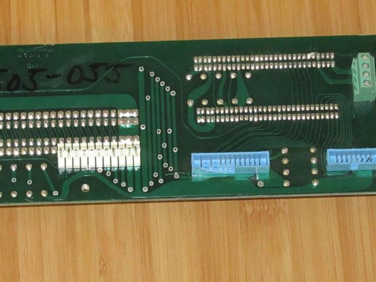 milltronics backplane-pls 10 E 202-2 10E202-2