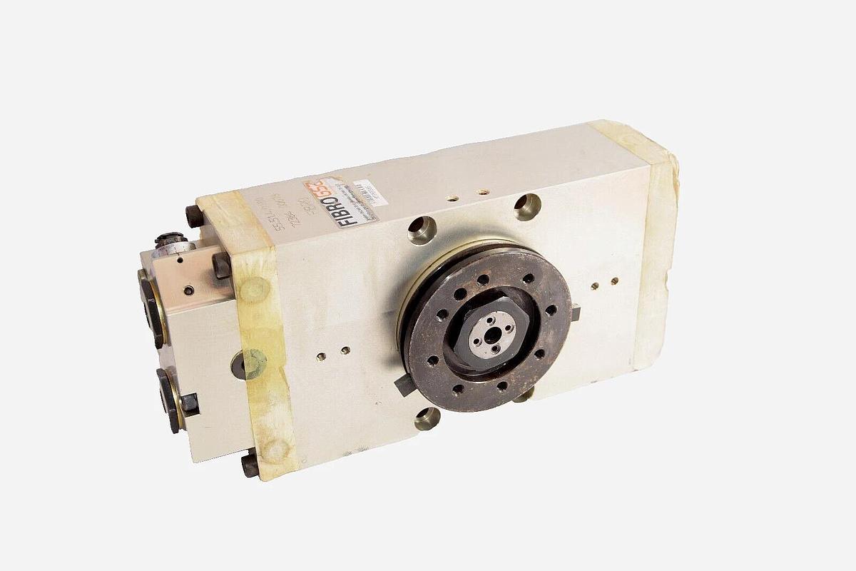 (NEW) FIBRO GSA 55.51.4.0180 7234 00678 Rotary Cylinder Actuator
