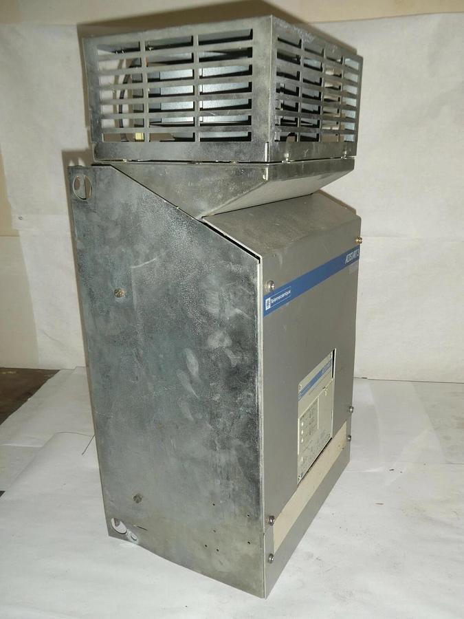 Used Telemecanique ATS23.C30N ALTISTART3 Soft Starter 220 480 Volt 250 HP 300 Amp