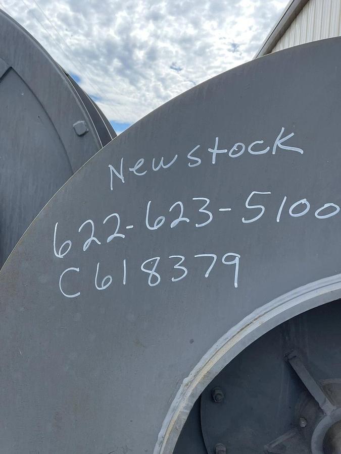 Twin City TC Clarage 132 FD Fan Blower shaft assembly C618379 622-623-5100 68"