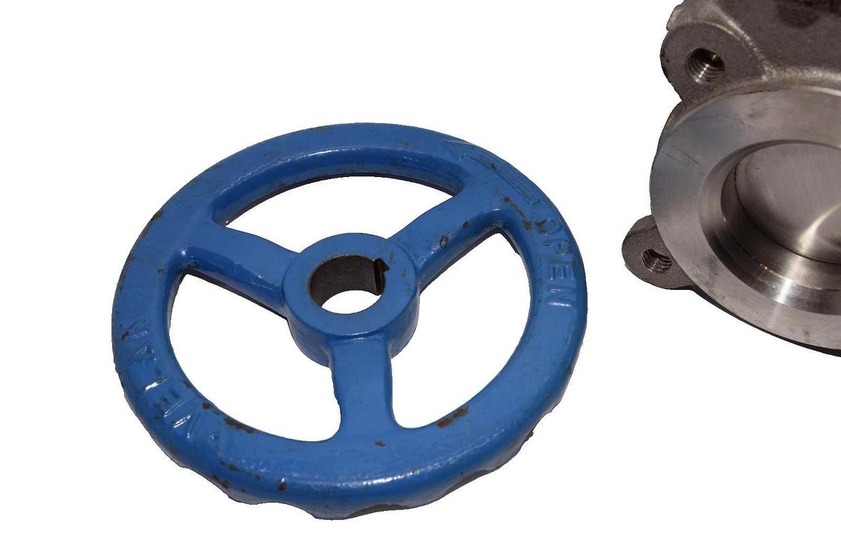 VELAN L10-0310C-13ST-W320 , L100310C13STW320 Size 3" Mod. C Knife Gate Valve New