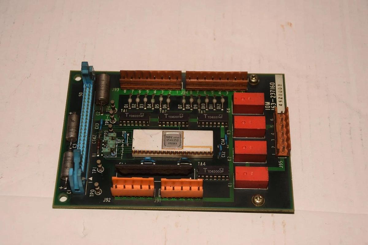 Used NEC CIRCUIT BOARD IOM 163-237160  4520008