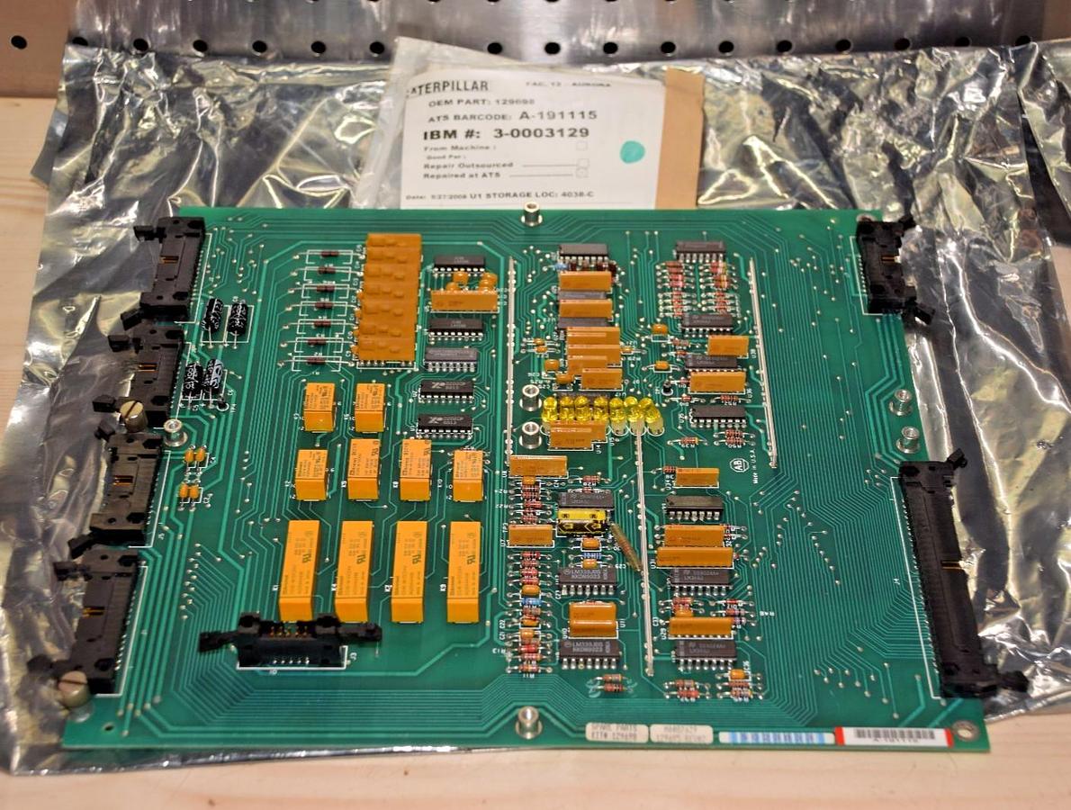 Allen Bradley  129698 3-0003129 CAT CIRCUIT BOARD Refurb