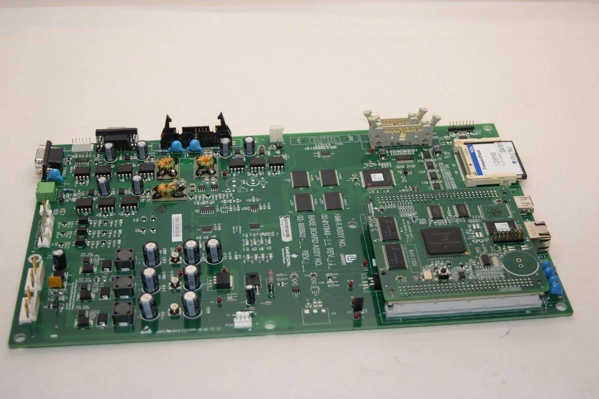 (NEW) EMERSON / LIEBERT 02-817849-00 Rev 17 02-806802-00 Rev 5 HMI-II Assy Board
