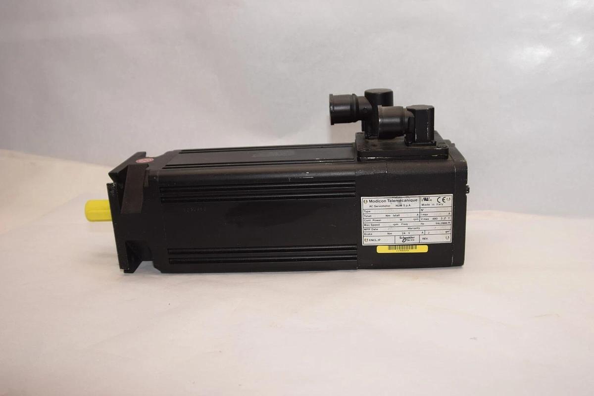(NEW) MODICON TELEMECANIQUE BPH0953N5AF2CA2 1940W 4540rpm Servo Motor