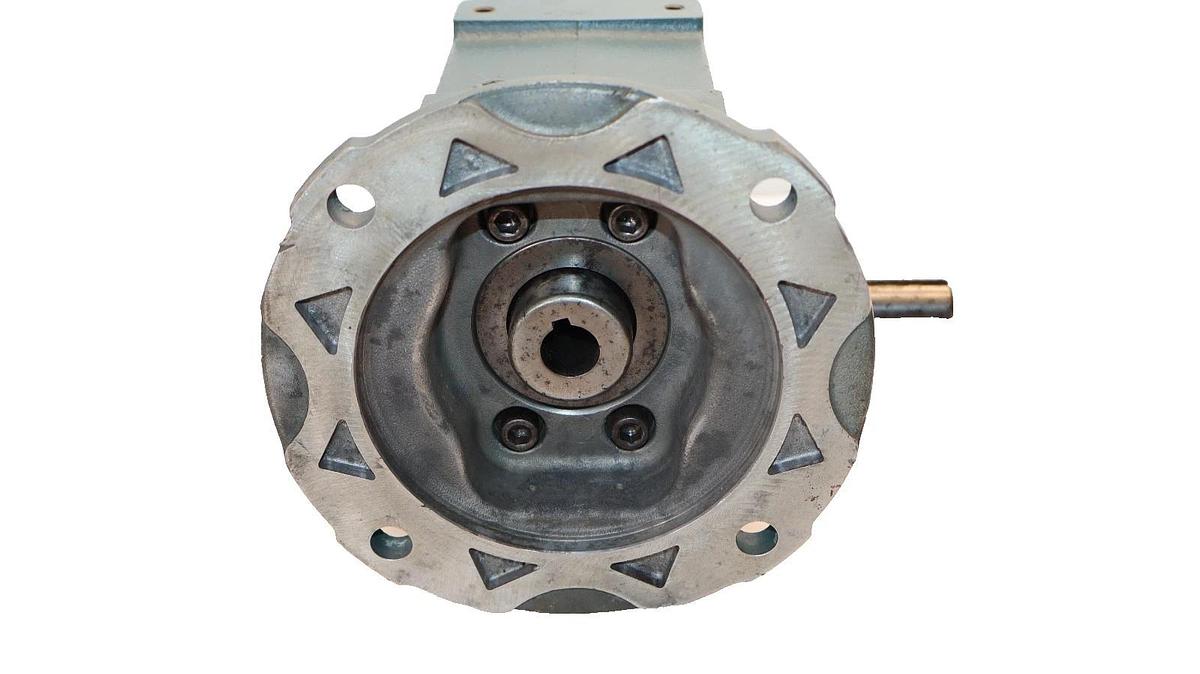 Refurbished Dodge Tigear 2 176Q10R56 10:1 Ratio 7/8" Shaft Gear Reducer