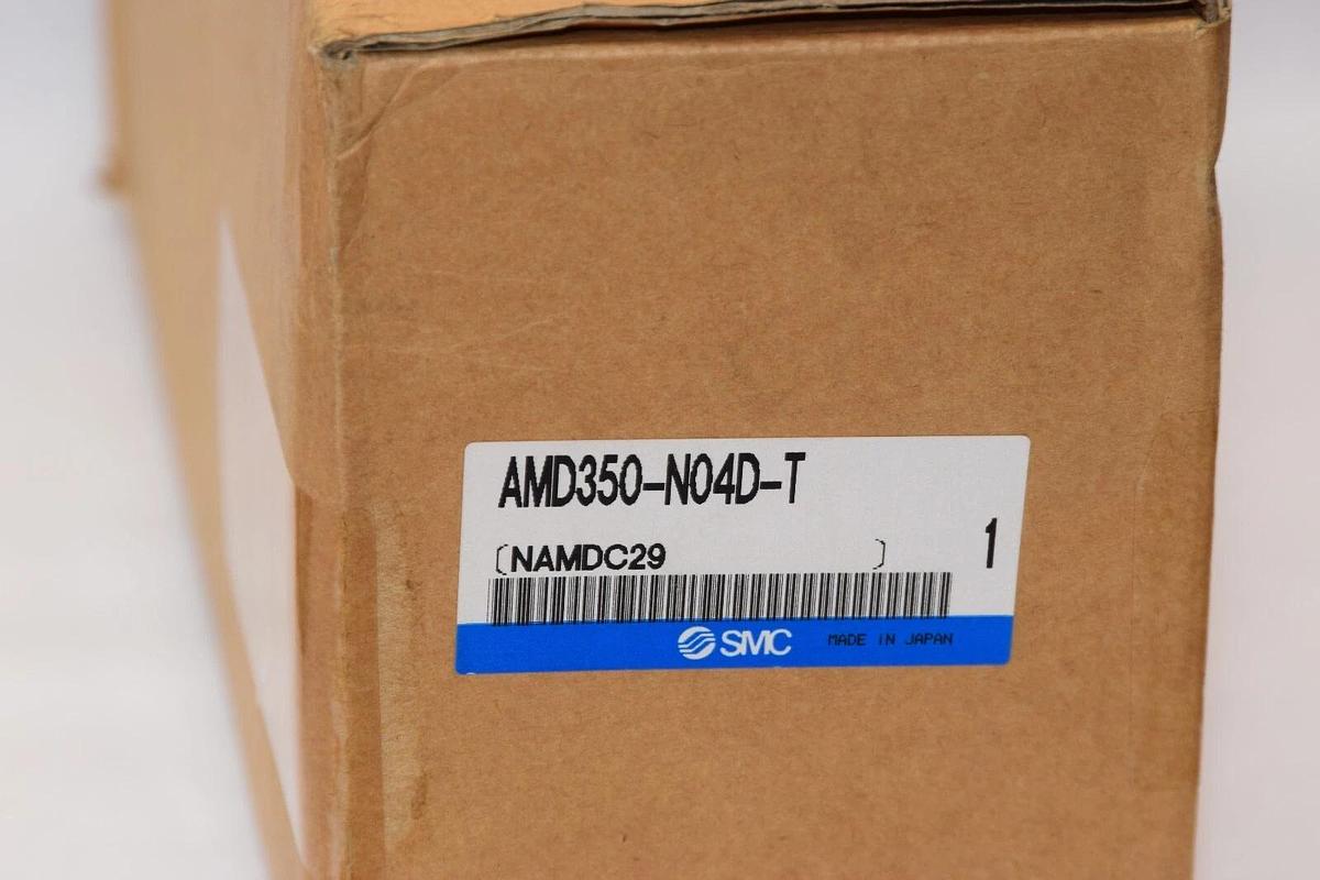(NEW) SMC AMD350-N04D-T AMD350N04DT Micro Mist Separator