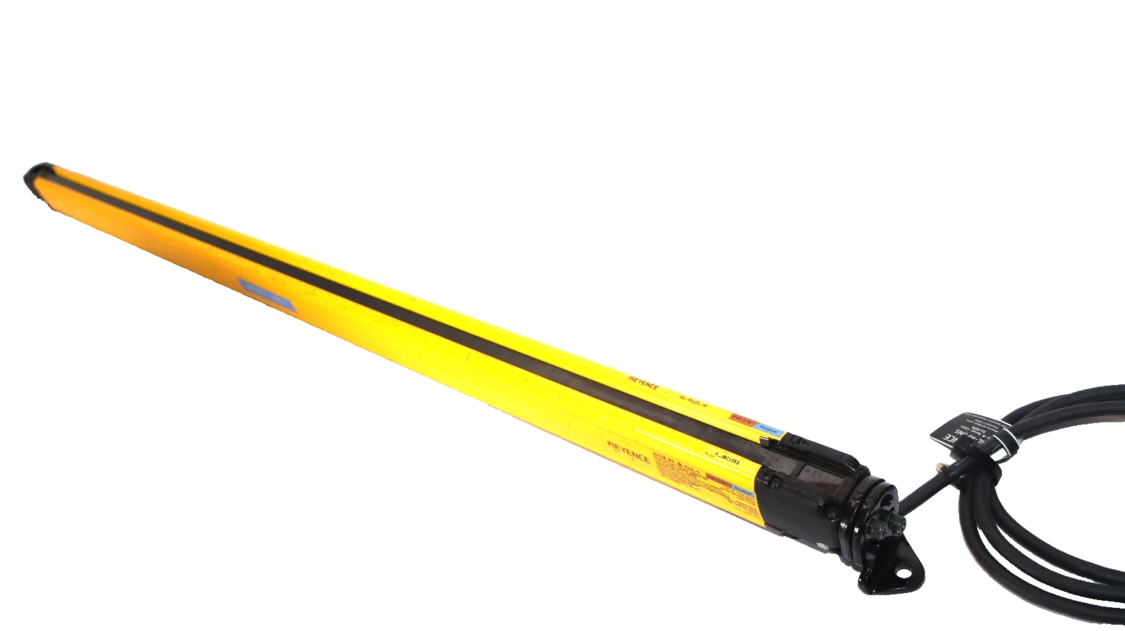 Used Keyence Light Curtain Receiver GL-R22L-R GLR22LR 24V 75mA