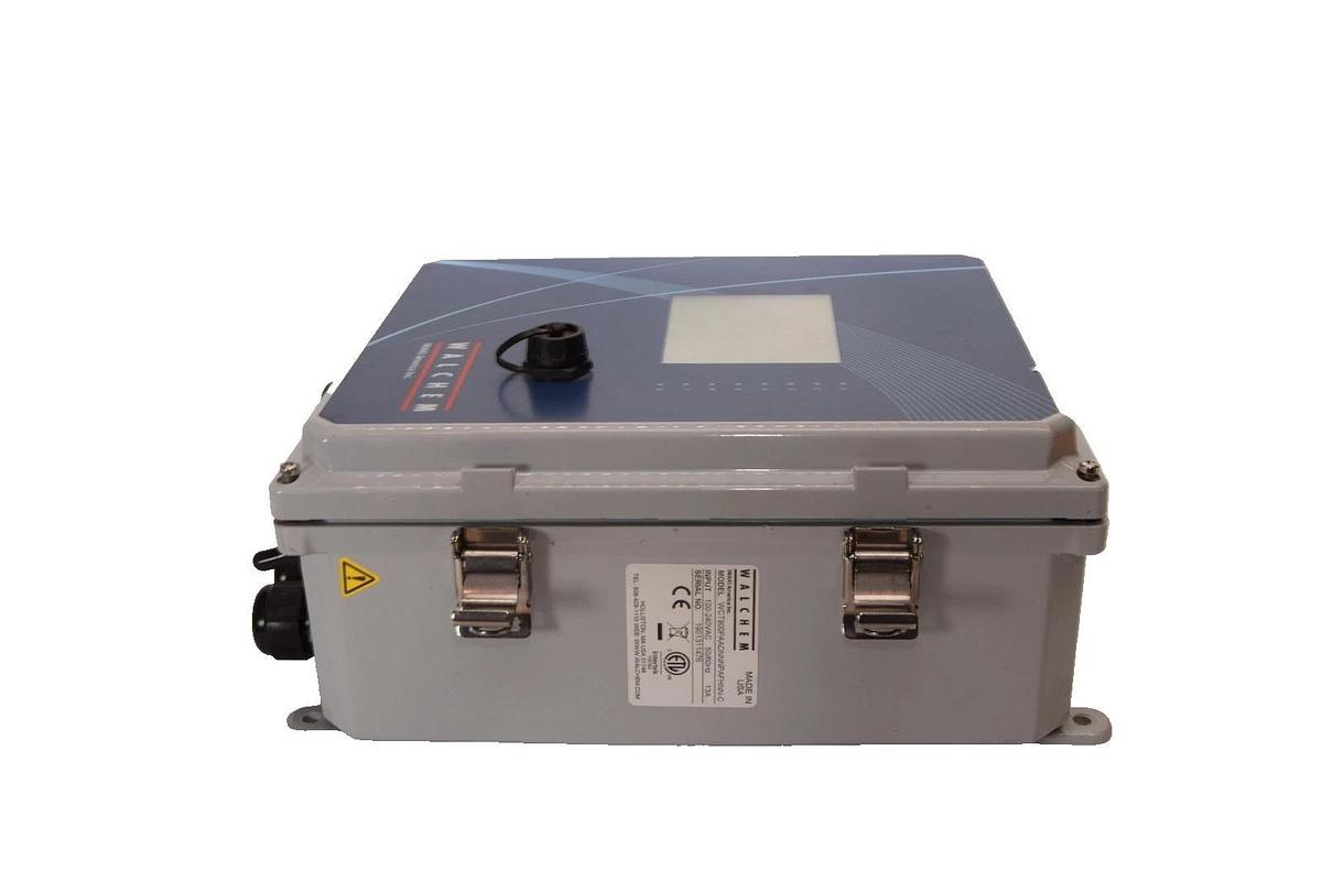 Used Walchem Cooling Tower Controller  WCT900PAADNNNPAFHNN-C 100-240Vac 13A USA