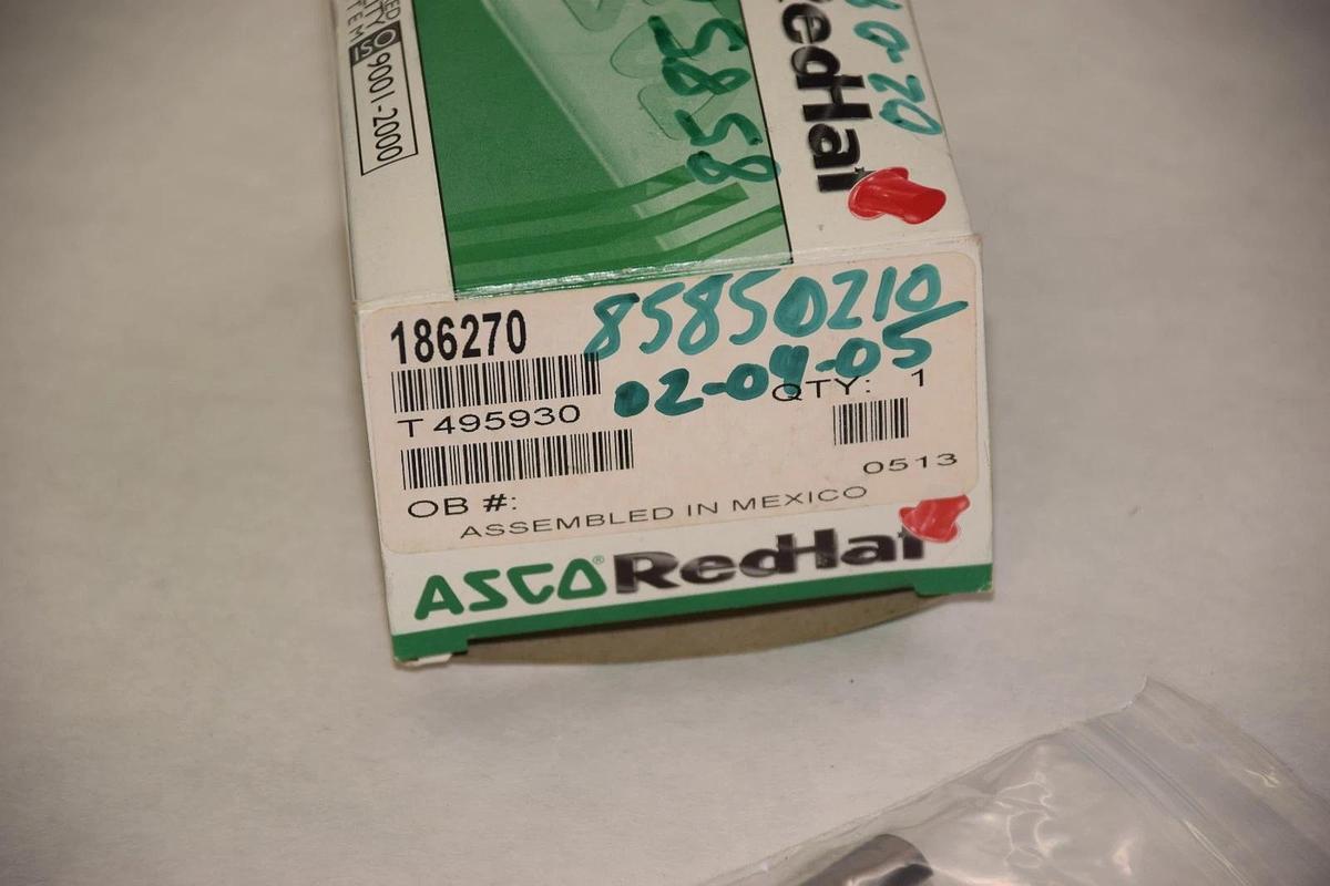 ASCO REDHAT 186270 T 8263 186-270 495930 T495930 REPAIR KIT NEW