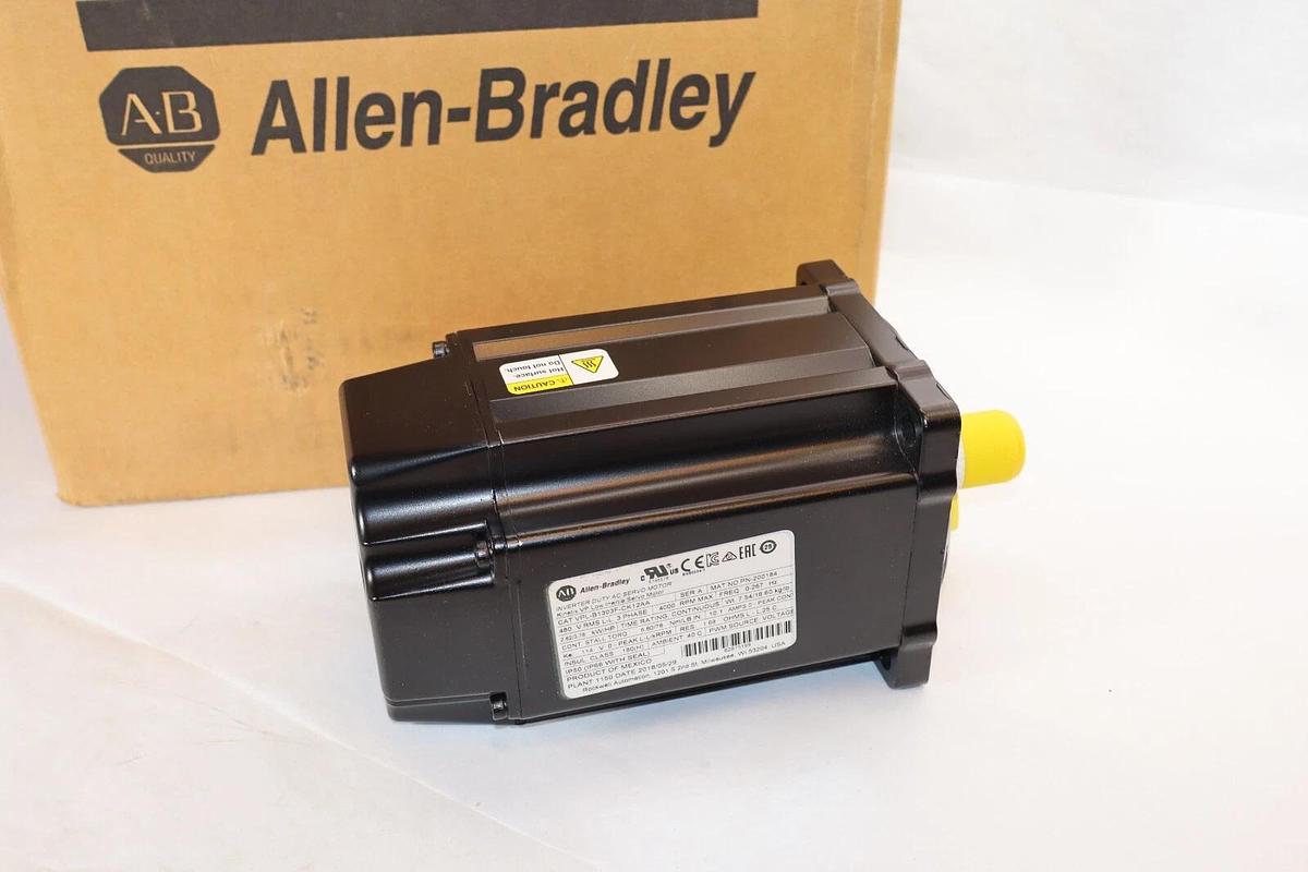ALLEN BRADLEY Kinetix VP Servo Motor VPL-B1303F-CK12AA 3ph 2.82kw 3.78hp NEW