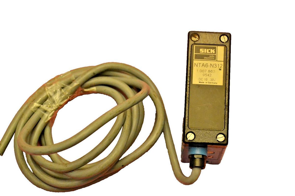 Used SICK NTA6-N312  REGIS SCANNER NTA6N312 NTA6