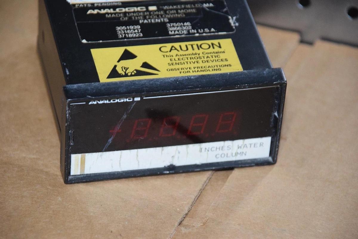 Used ANALOGIC PI4455 MEASUROMETER METER PI4455/42/-2500/2500/X/2