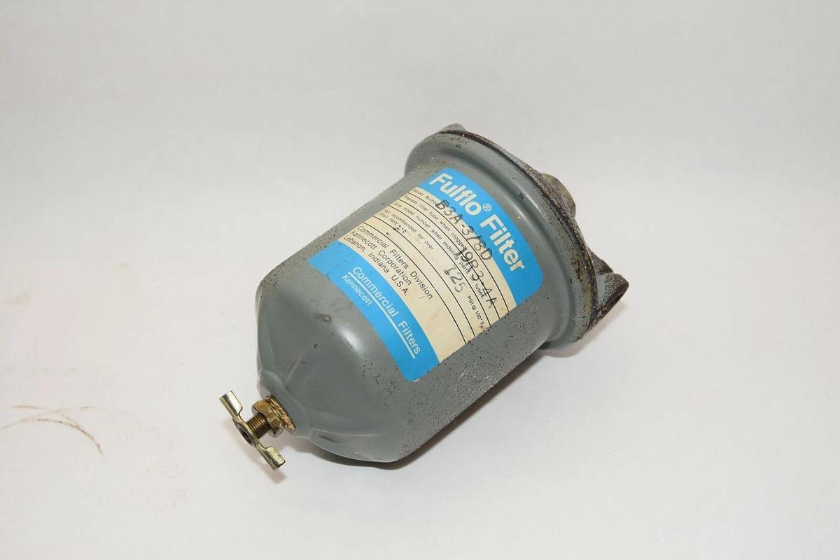 (NEW) FULFLO FILTER B3A-3/8D I9R3-4A 125Psi Filter