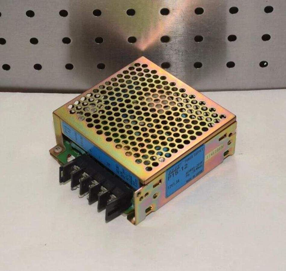 Used Elco Power Supply P15-12 P15 P1512 12v1.3a