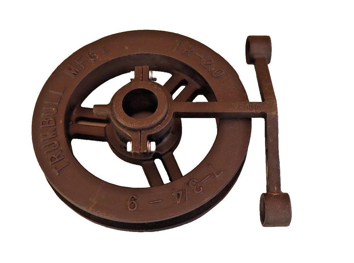 Trumbull Chainwheel Handwheel  Ductile Iron TR-2.0 7-3/4-9 7-3/4" - 9" (New)