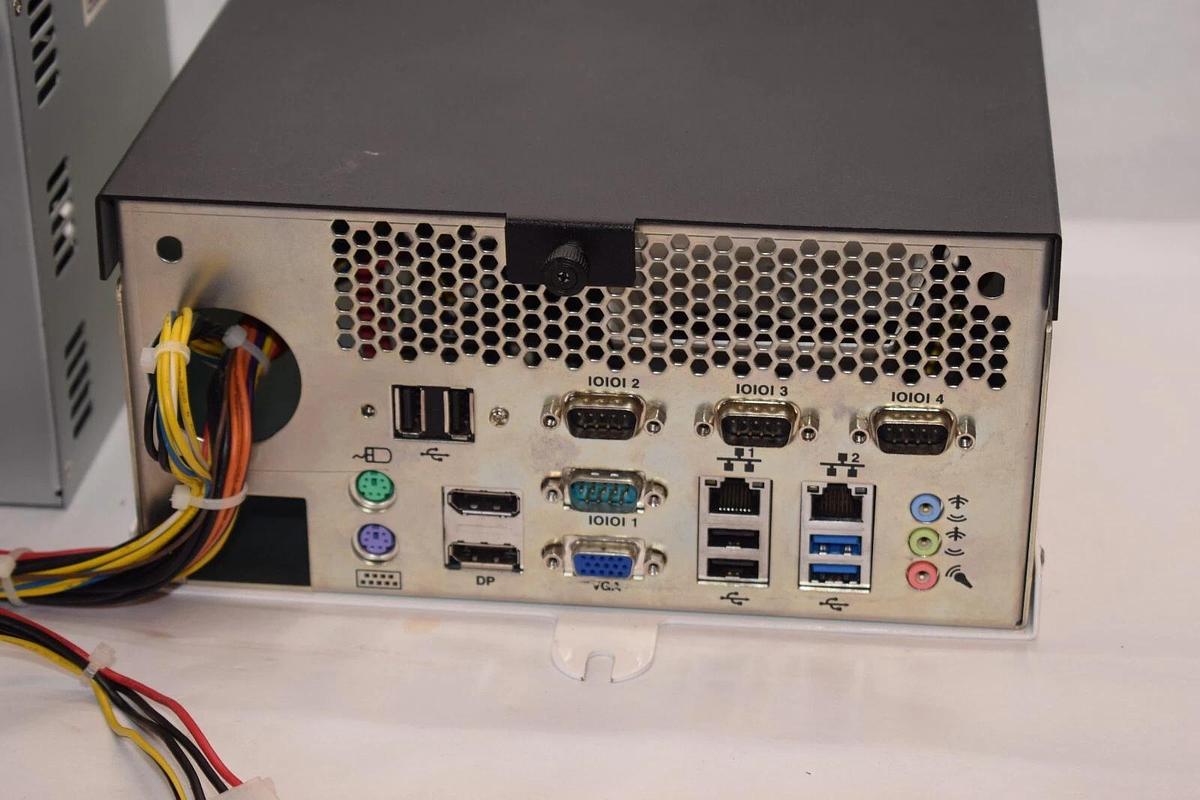 Used Parata Dedicated PC Computer 630-0297 Rev 01 FRU WES7 PC2 Prepped *NO HARDRIVE*