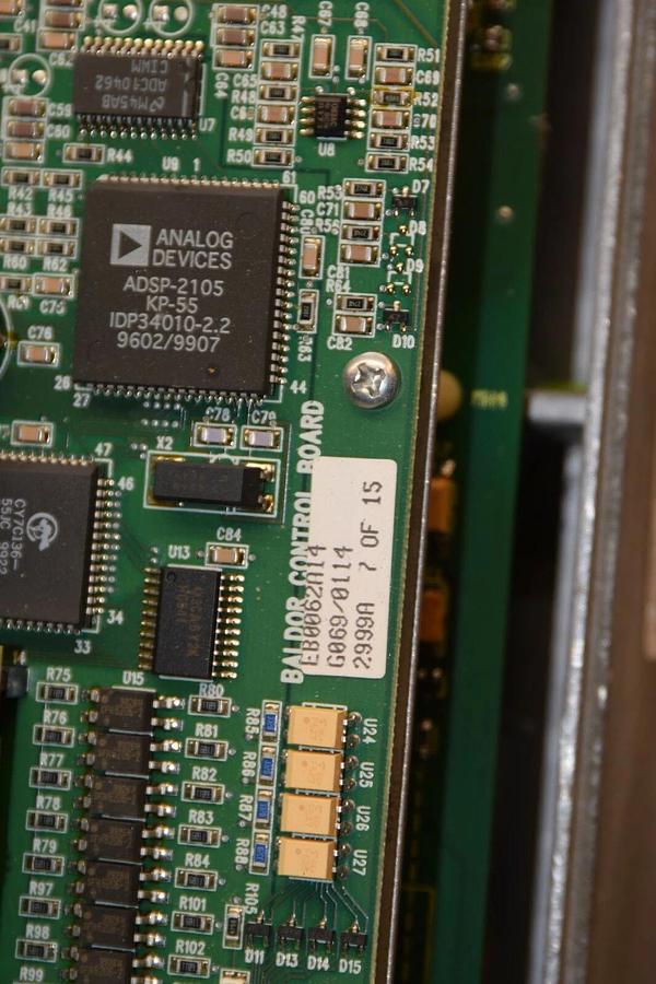 Used Baldor Washdown Vector Drive ZD18H415-W ZD18H415W ZD18H415 460v 3ph 10/15/20hp