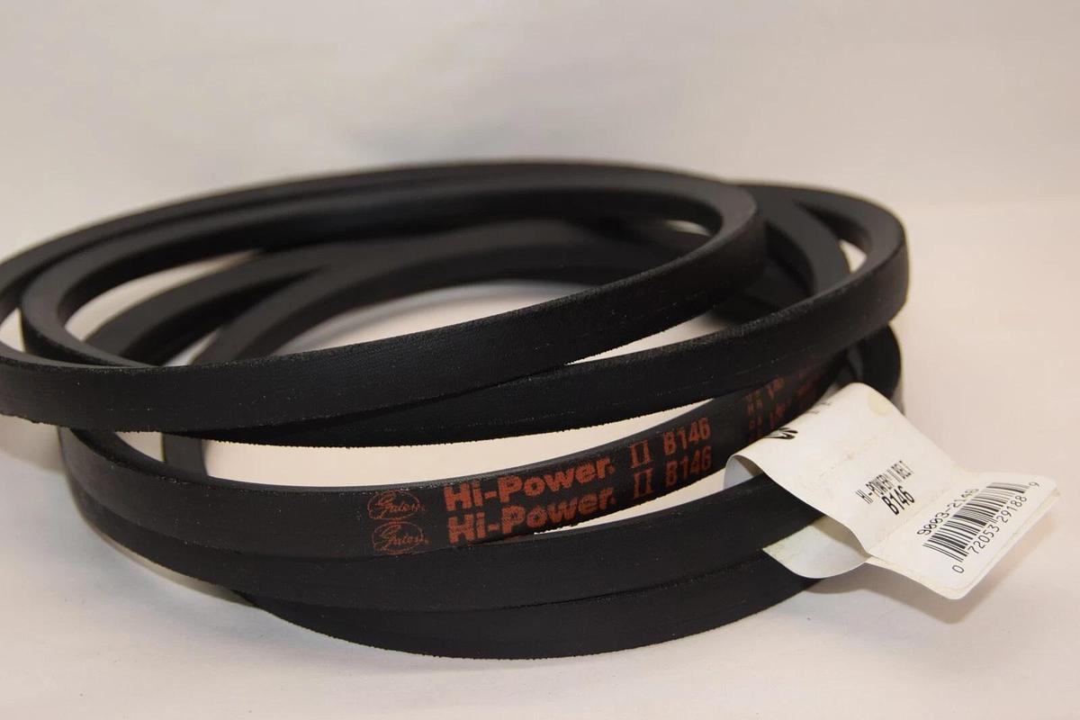 (NEW) GATES B146 9003-2146 Hi-Power II V-Belt