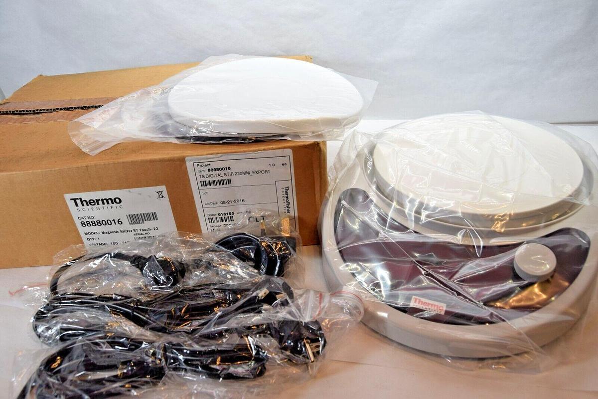 Thermo Scientific 88880016 Magnetic Stirrer RT Touch-22 100-240v  (NEW)