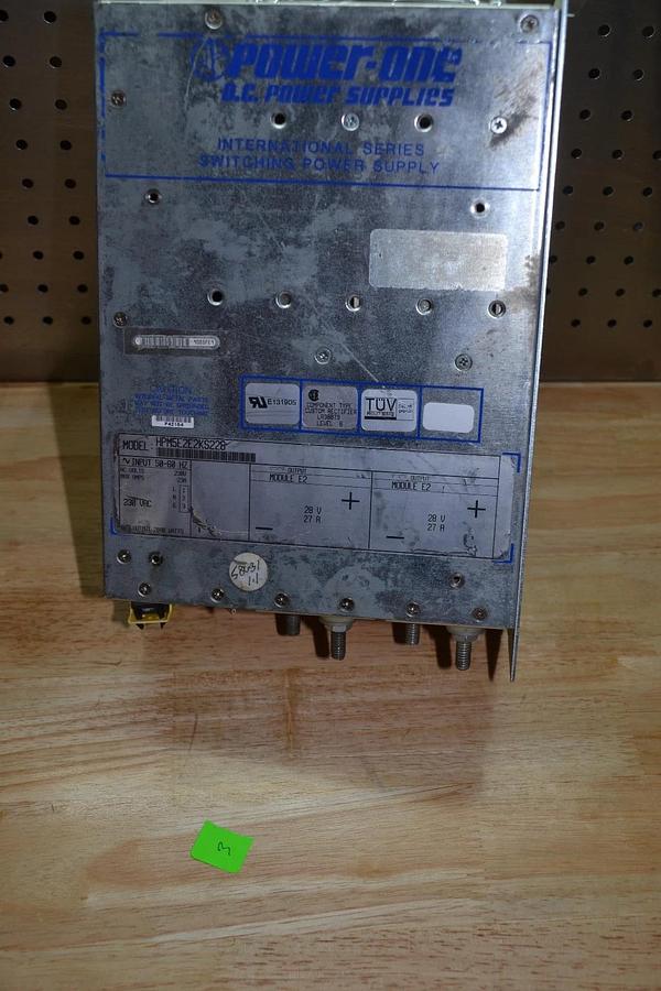 Used Power One DC Power Supply HPM5A2A2KS234 230v