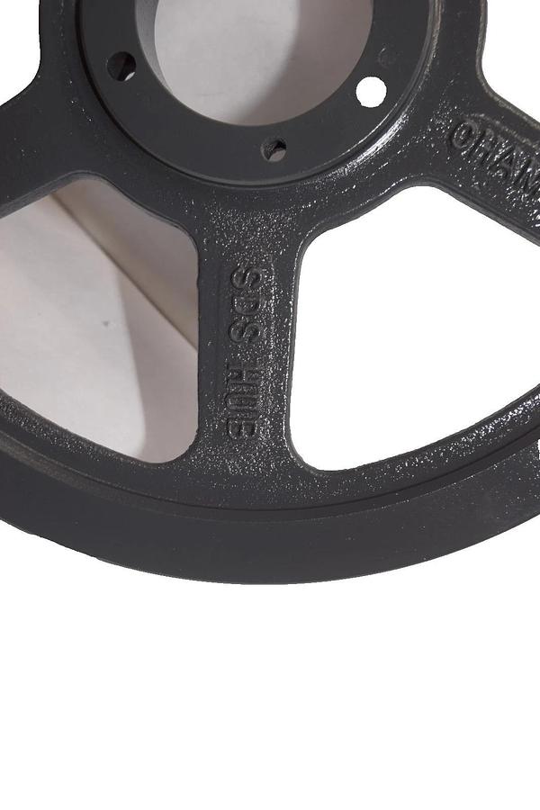 TB Woods V-Belt Pulley 3V10.6-1 10" SDS Hub 1 Groove