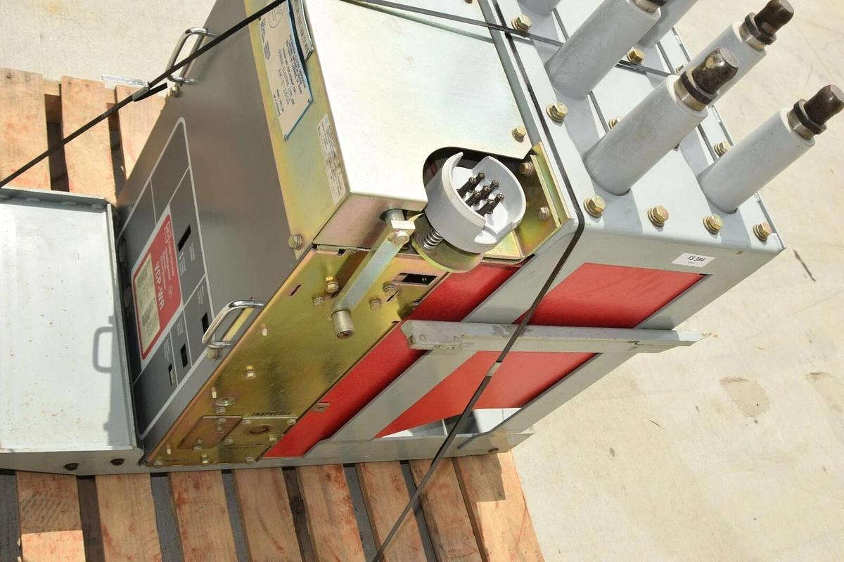 Used Cutler Hammer 50VCP-WR350 Vacuum Circuit Breaker 4.76 KV, 1200A, 1200 Amp VCP-WR