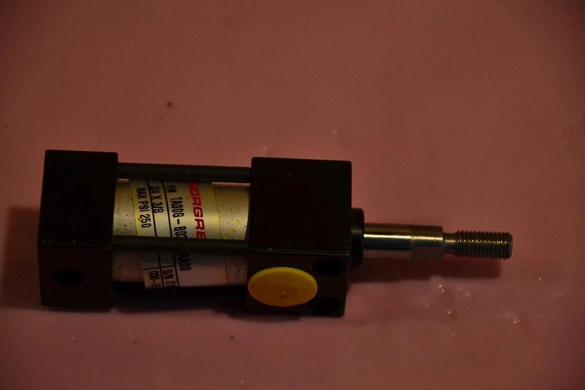 NORGREN PNEUMATIC CYLINDER TA00G-B03-AAA00 3/4 X 3/8 250 PSI NEW