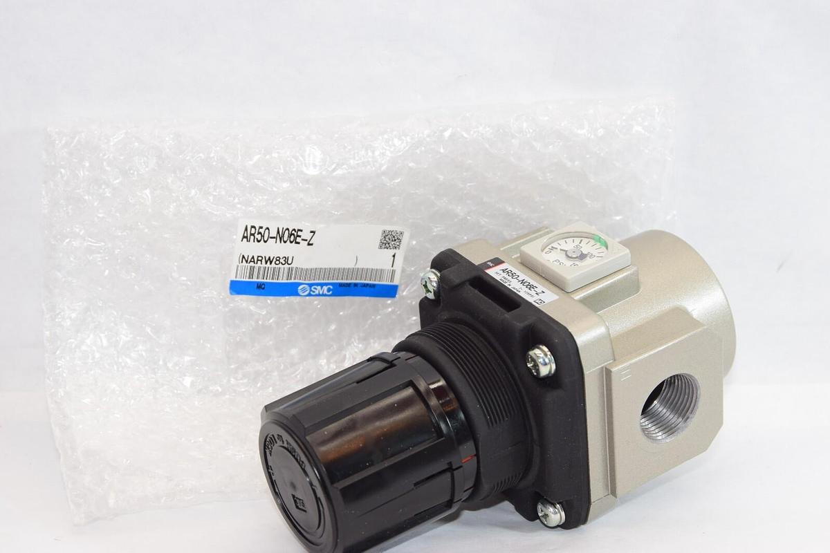 (NEW) SMC AR50-N06E-Z , AR50N06EZ 0-150psi Regulator