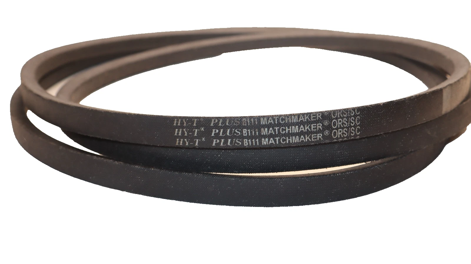 B111 V-Belt Belt HY-T Plus Matchmaker ORS/SC B-111 Vbelt (New)