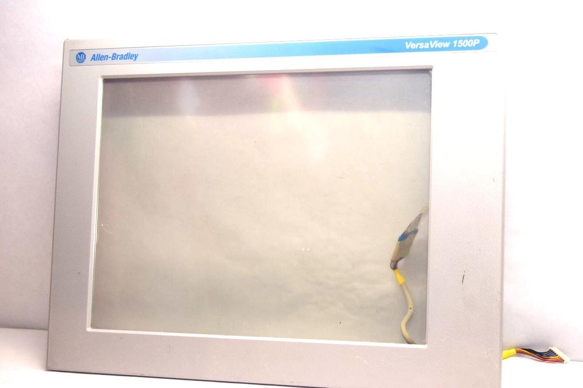 Used ALLEN BRADELY / AU Optronics 1500P VersaView G150XG01 15" Touchscreen Cover Only