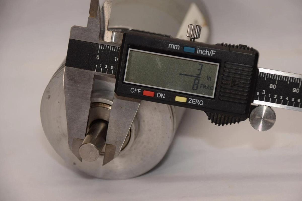 Used BEI M25E-X-HSS8192N-XD3-CR-E-C14-X-5 3/8" Shaft Encoder Systems