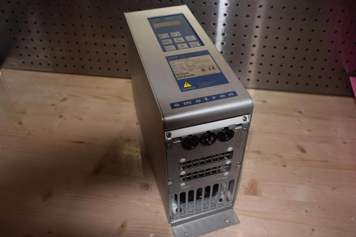 Used EMOTRON MSF045 MSF-045 690 2 C-N MSF 2.0 SOFTSTARTER DRIVE MSF-0456902C-N