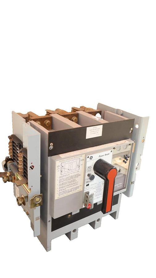 Refurbished GE General Electric Breaker Power Break 1600A Amp TC1616TTHR TR16B1000 C216LSHG