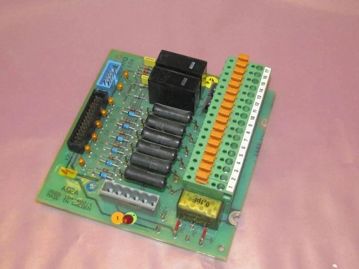 Used ABB ASEA YPQ104 YPQ 104 2668 184-480/1 2668184-480/1